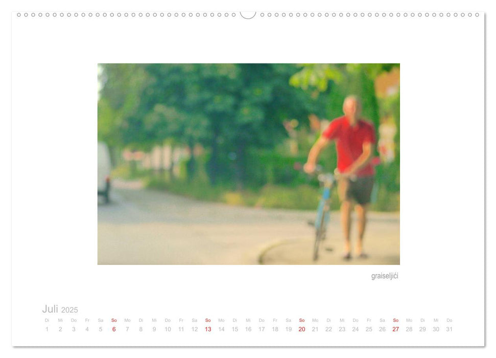 allenthalben (CALVENDO Premium Wandkalender 2025)