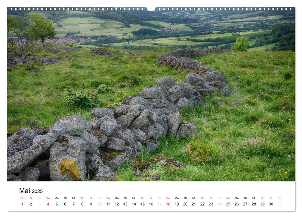 Naturerlebnis im Biosphärenreservat Rhön (CALVENDO Premium Wandkalender 2025)