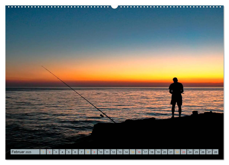 Angeln - meine Leidenschaft (CALVENDO Premium Wandkalender 2025)