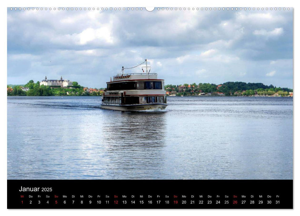 Zeit für... die Seenplatte Holsteinische Schweiz (CALVENDO Wandkalender 2025)