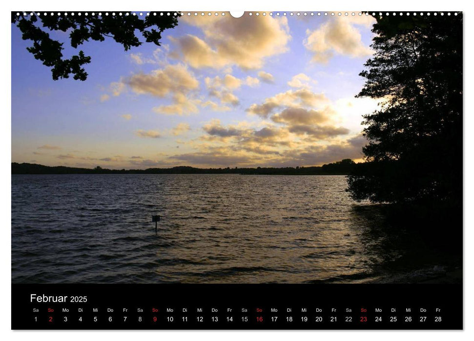 Zeit für... die Seenplatte Holsteinische Schweiz (CALVENDO Wandkalender 2025)