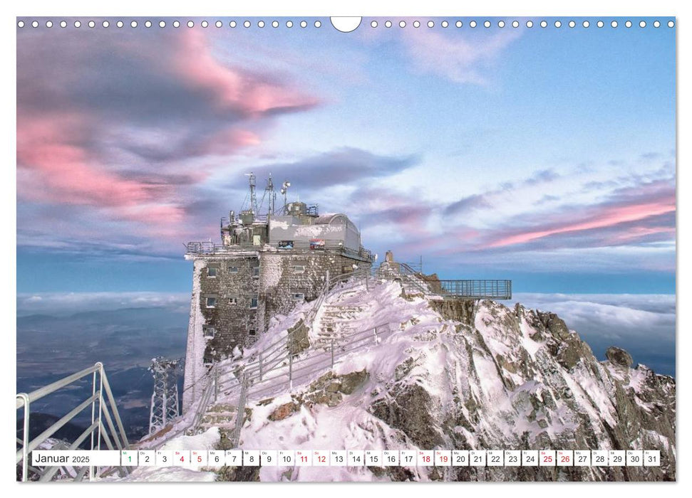 Slowakei - Die Schönheit der Tatra Gebirge (CALVENDO Wandkalender 2025)