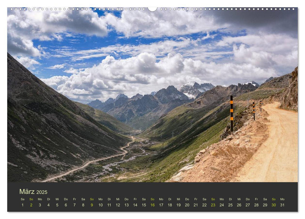 Kham - Tibets abgelegenes Hochland (CALVENDO Premium Wandkalender 2025)