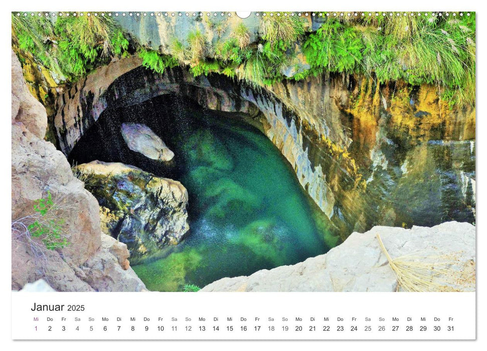 Oman - Arabiens Zauberwelt (CALVENDO Wandkalender 2025)