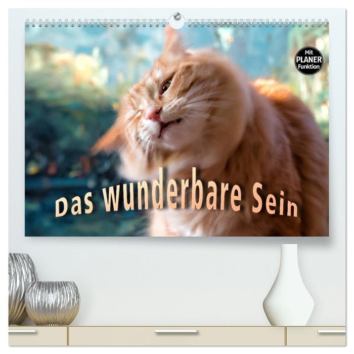 Das wunderbare Sein (CALVENDO Premium Wandkalender 2025)