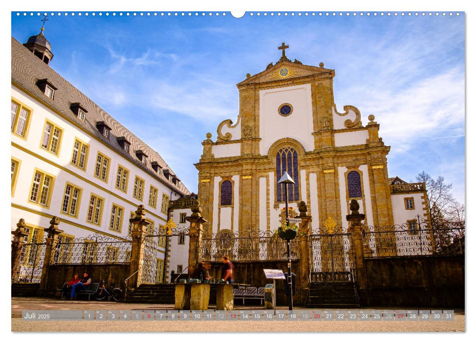 Ein Blick auf Paderborn (CALVENDO Premium Wandkalender 2025)