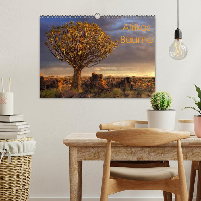 Afrikas Bäume (CALVENDO Wandkalender 2025)