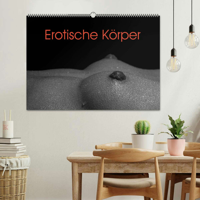 Erotische Körper (CALVENDO Wandkalender 2025)