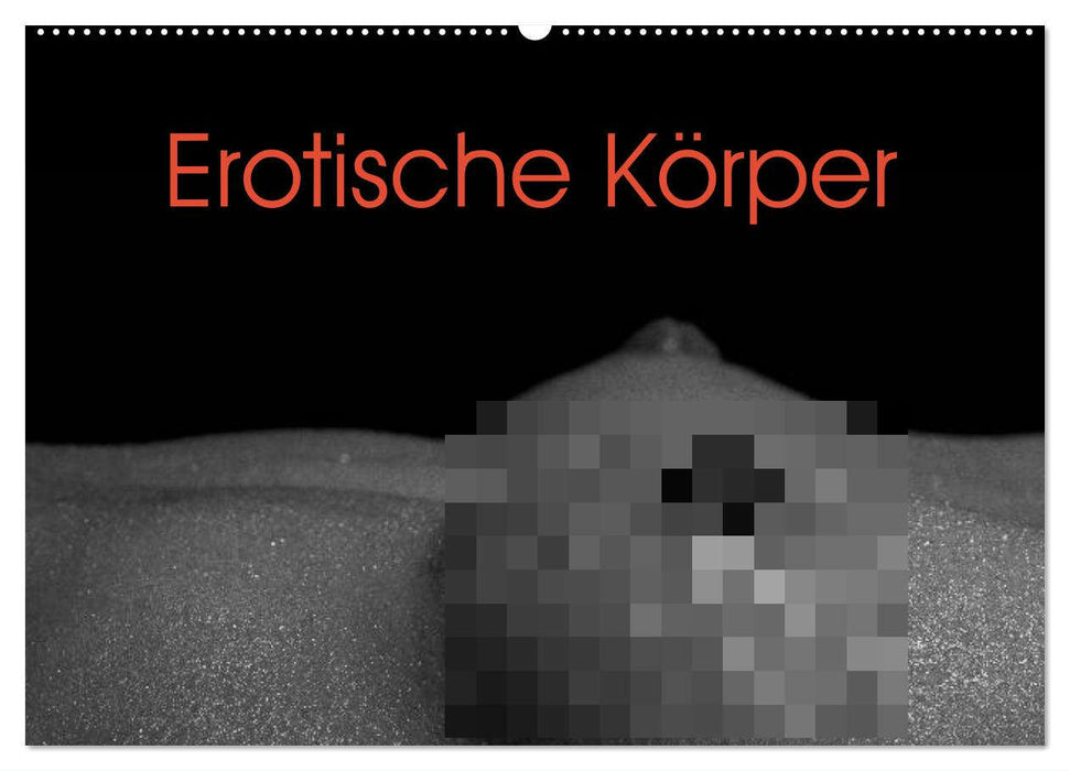 Erotische Körper (CALVENDO Wandkalender 2025)