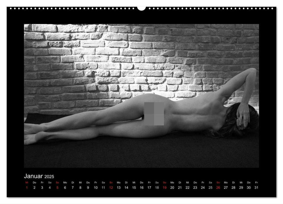 Erotische Körper (CALVENDO Wandkalender 2025)