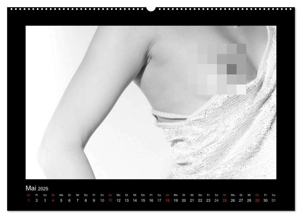 Erotische Körper (CALVENDO Wandkalender 2025)