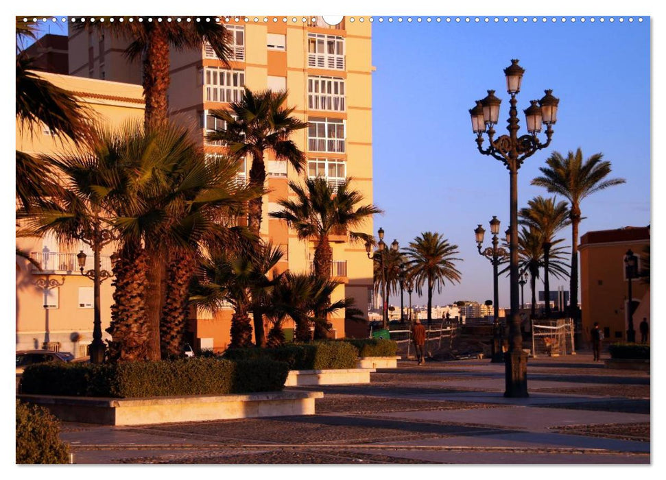 Cádiz - Europas älteste Stadt (CALVENDO Wandkalender 2025)