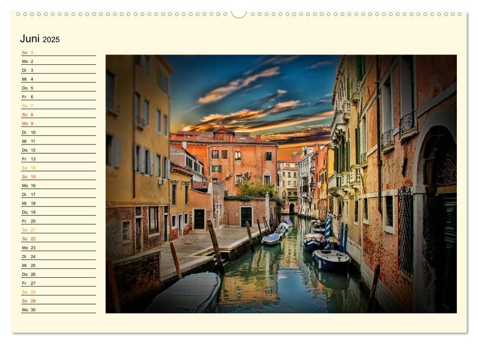 Venedig - sehr privat (CALVENDO Premium Wandkalender 2025)