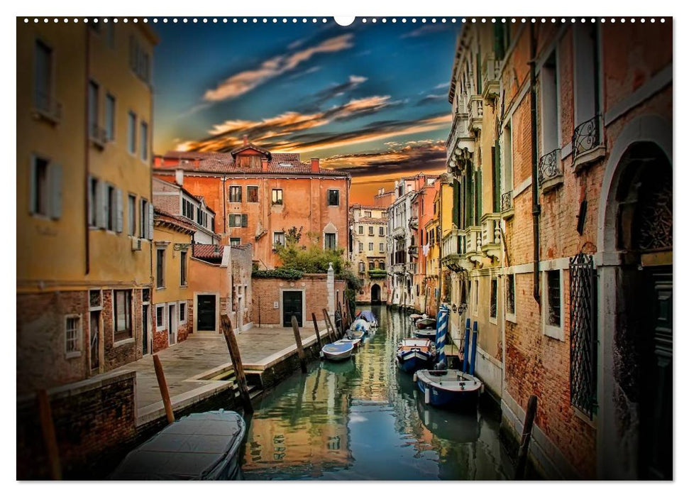 Venedig - sehr privat (CALVENDO Premium Wandkalender 2025)