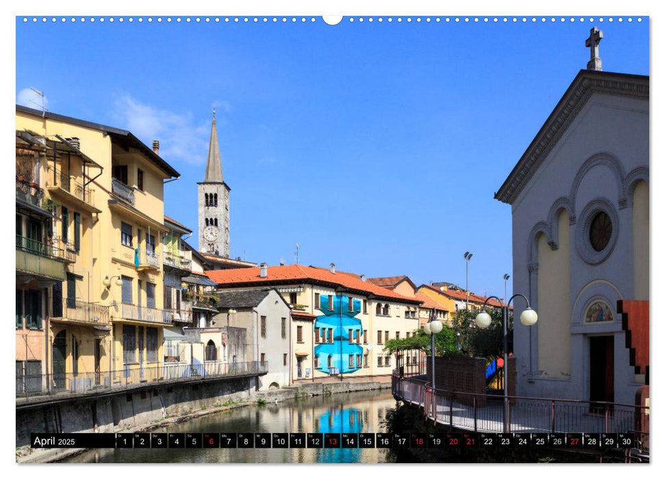 Lago di Orta - Ortasee (CALVENDO Wandkalender 2025)