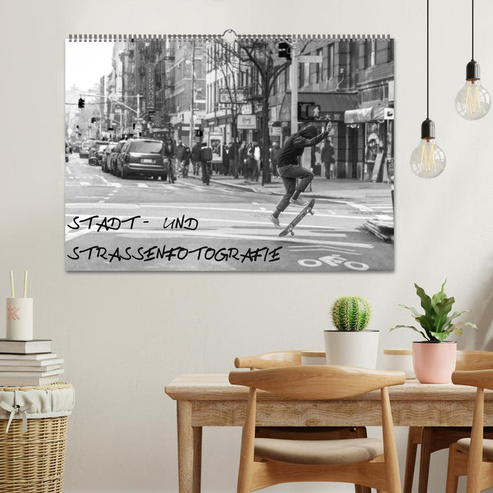 Stadt- und Straßenfotografie (CALVENDO Wandkalender 2025)