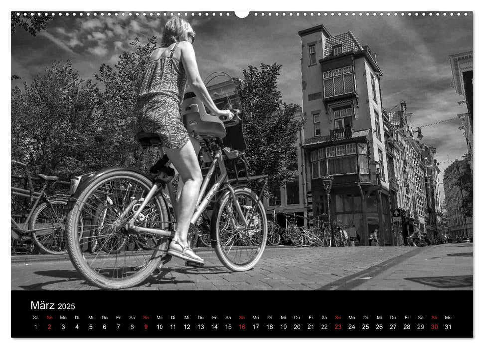 Stadt- und Straßenfotografie (CALVENDO Wandkalender 2025)