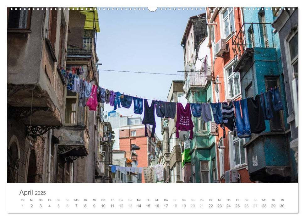 Istanbul - zwischen Okzident und Orient (CALVENDO Premium Wandkalender 2025)