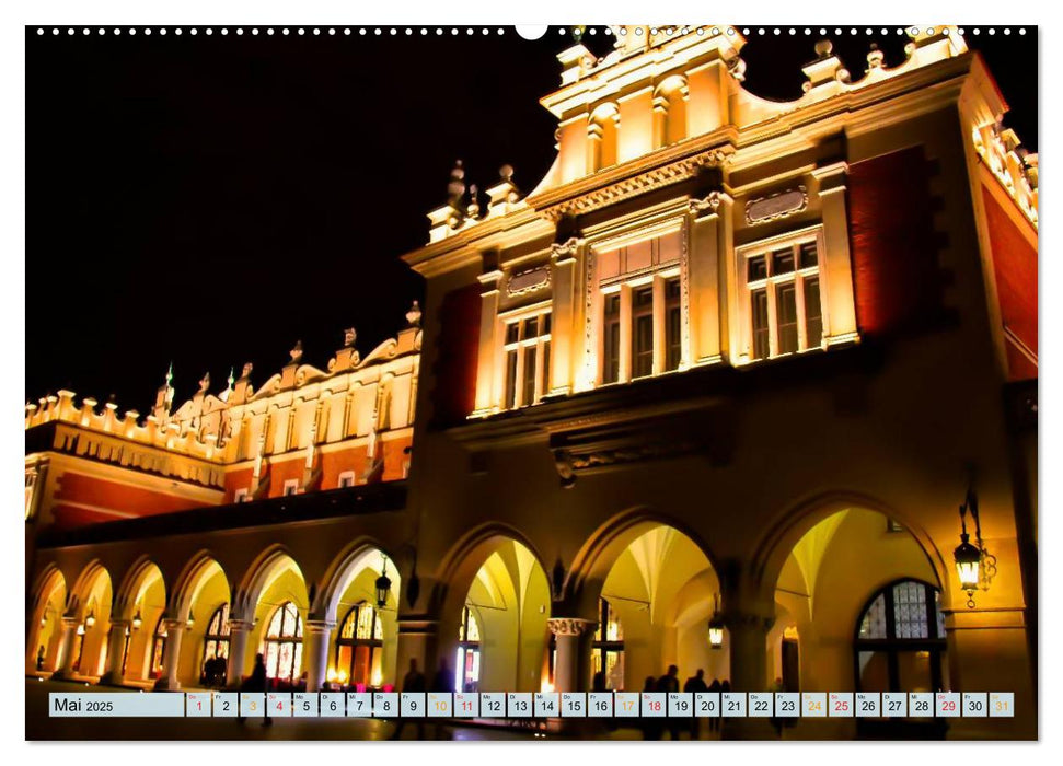 Krakau - das polnische Florenz (CALVENDO Premium Wandkalender 2025)