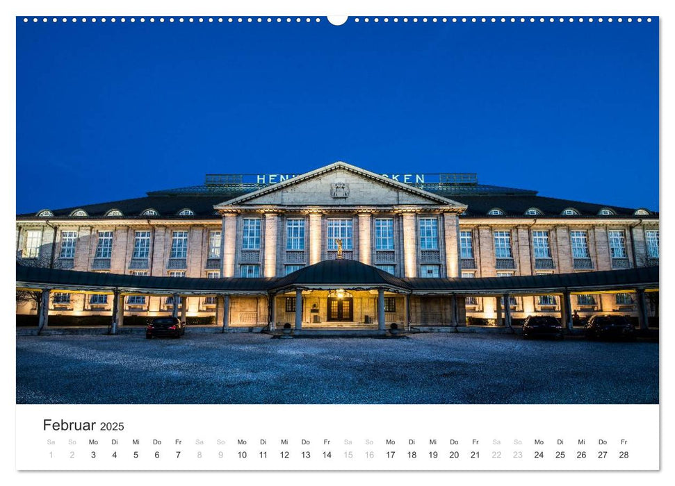 Du schönes Wiesbaden (CALVENDO Premium Wandkalender 2025)