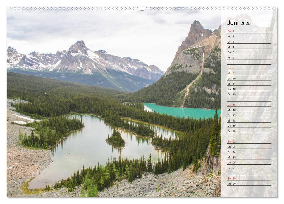 Rocky Mountains 2025 (CALVENDO Premium Wandkalender 2025)