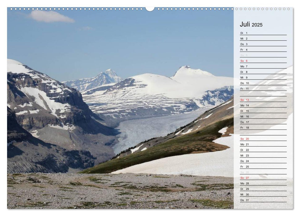 Rocky Mountains 2025 (CALVENDO Premium Wandkalender 2025)