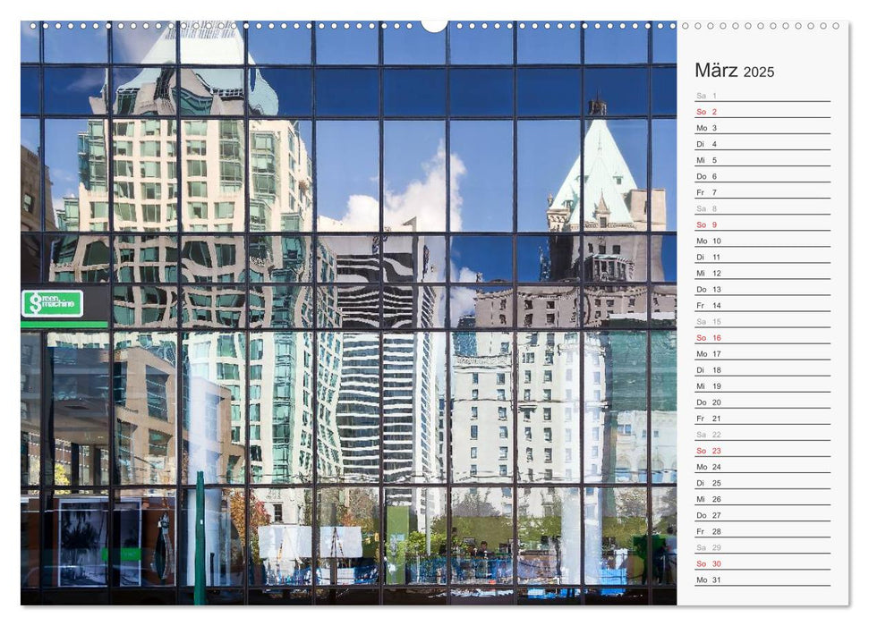 Vancouver Perspektiven (CALVENDO Premium Wandkalender 2025)