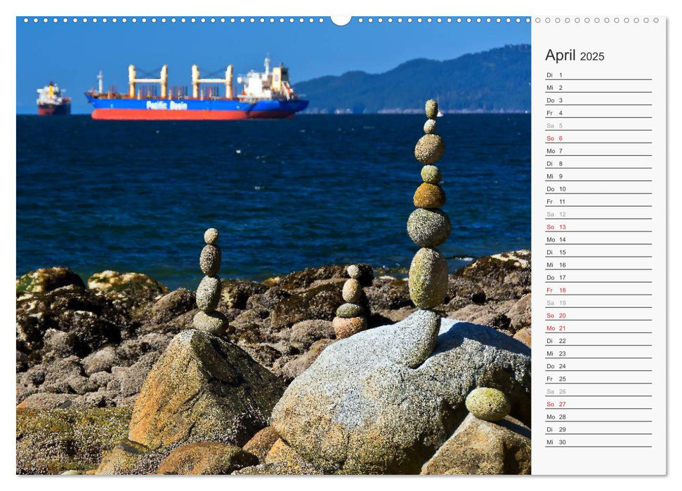 Vancouver Perspektiven (CALVENDO Premium Wandkalender 2025)