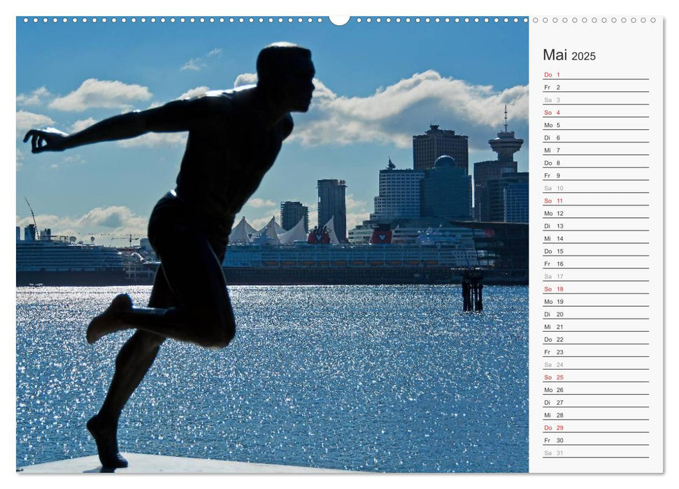 Vancouver Perspektiven (CALVENDO Premium Wandkalender 2025)