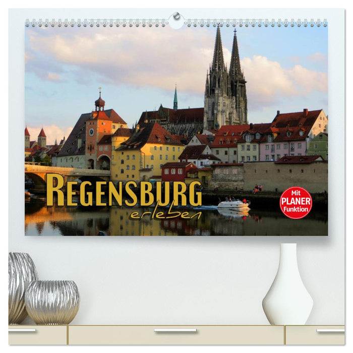 Regensburg erleben (CALVENDO Premium Wandkalender 2025)