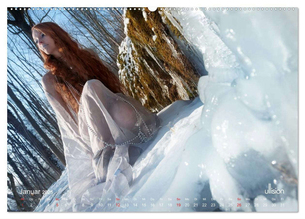 REDHEADS Paradies (CALVENDO Premium Wandkalender 2025)