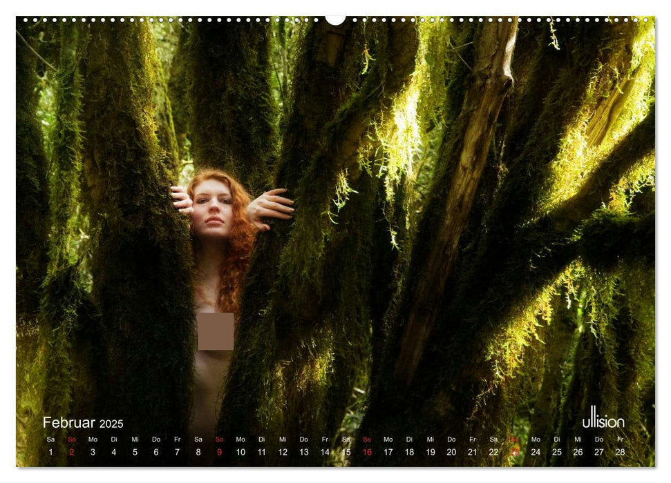 REDHEADS Paradies (CALVENDO Premium Wandkalender 2025)