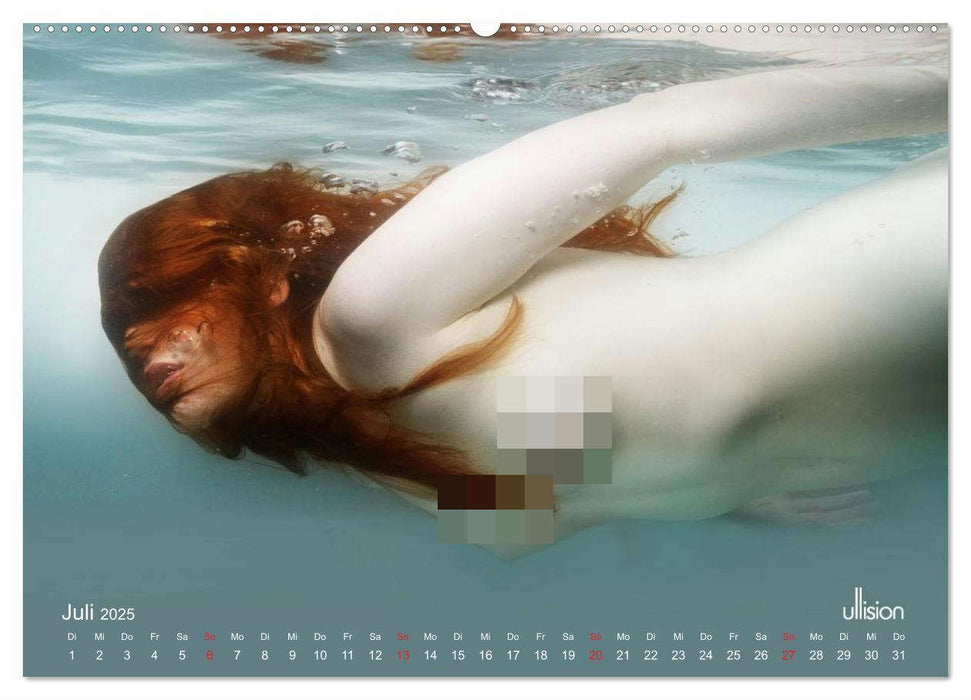 REDHEADS Paradies (CALVENDO Premium Wandkalender 2025)