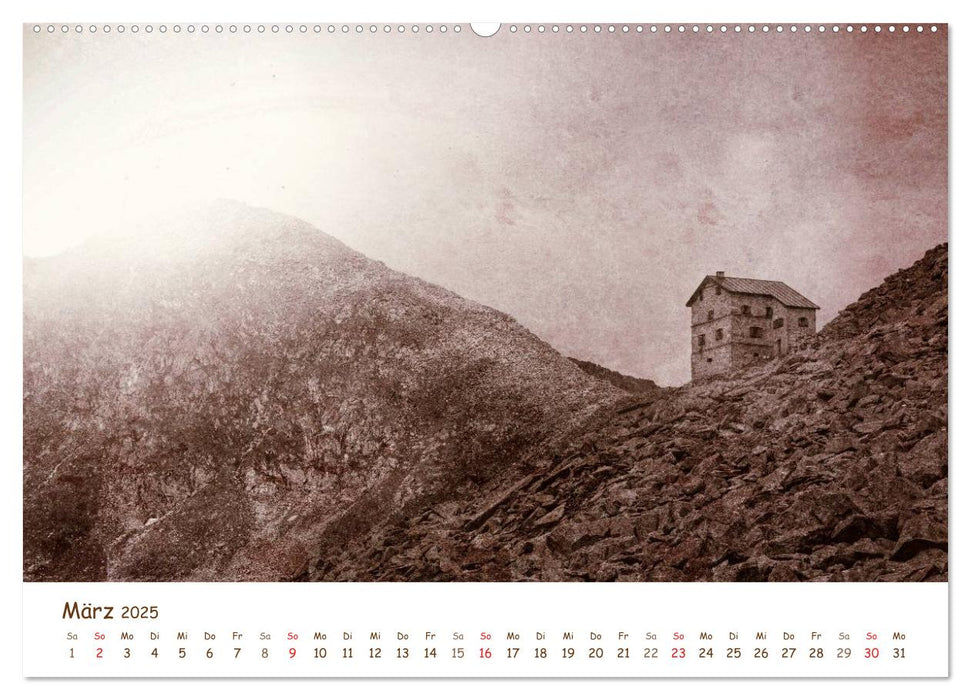 Südtirol - Anno Dazumal (CALVENDO Wandkalender 2025)