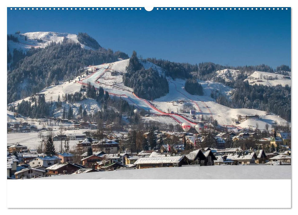 Kitzbühel. Die Stadt im Herz der Alpen (CALVENDO Premium Wandkalender 2025)