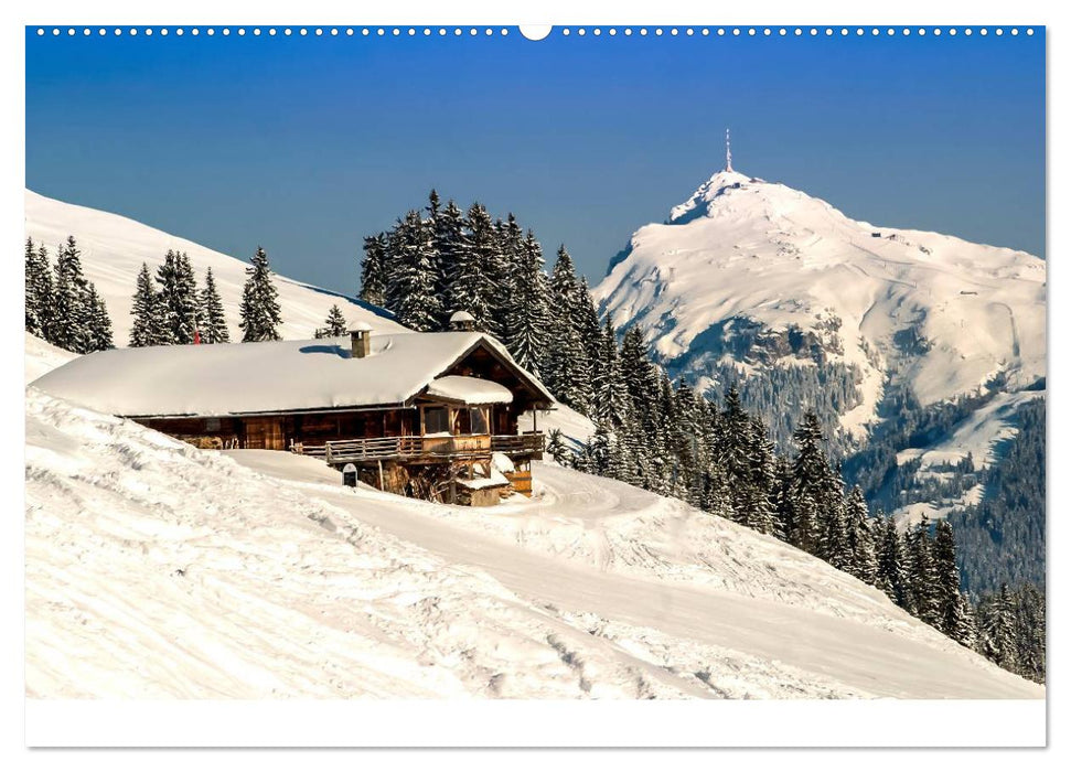 Kitzbühel. Die Stadt im Herz der Alpen (CALVENDO Premium Wandkalender 2025)