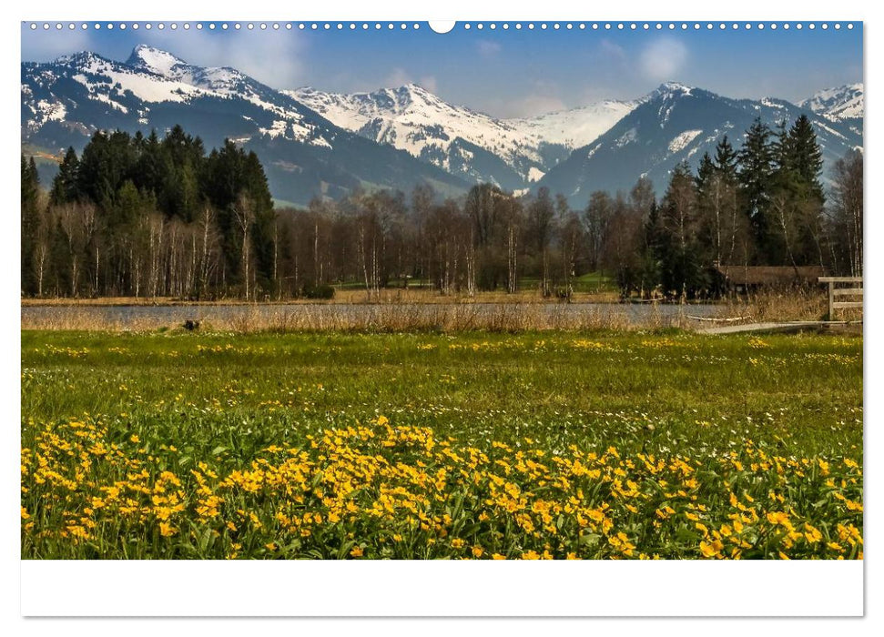 Kitzbühel. Die Stadt im Herz der Alpen (CALVENDO Premium Wandkalender 2025)