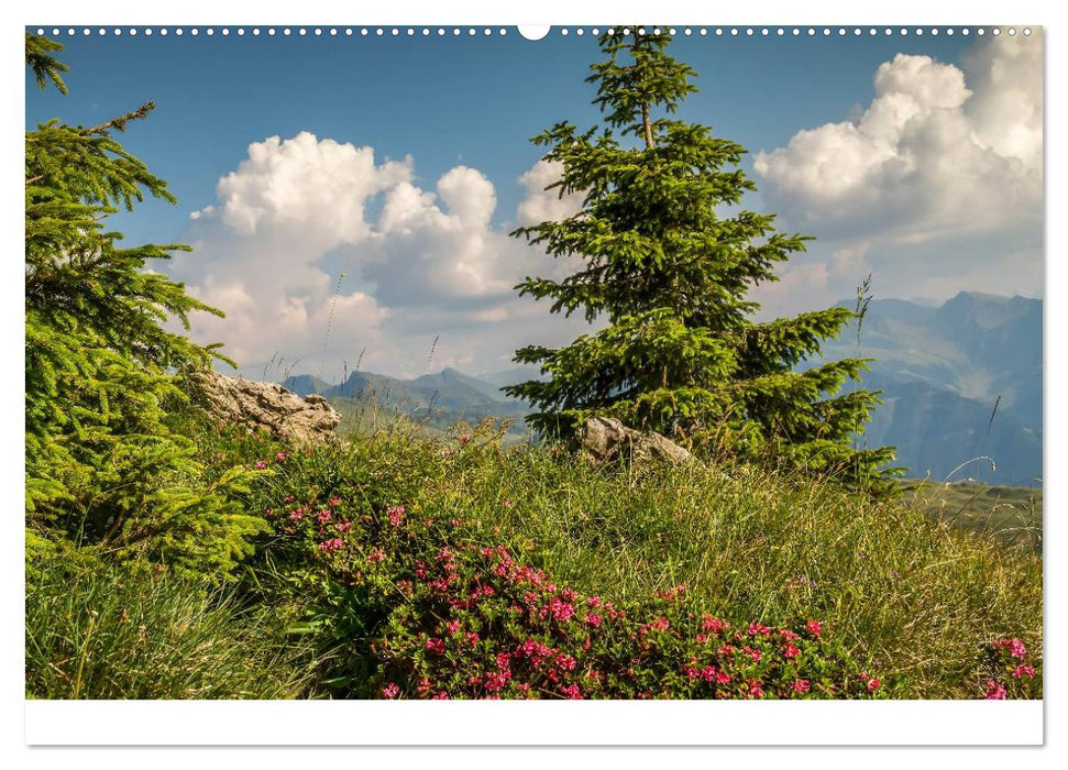 Kitzbühel. Die Stadt im Herz der Alpen (CALVENDO Premium Wandkalender 2025)