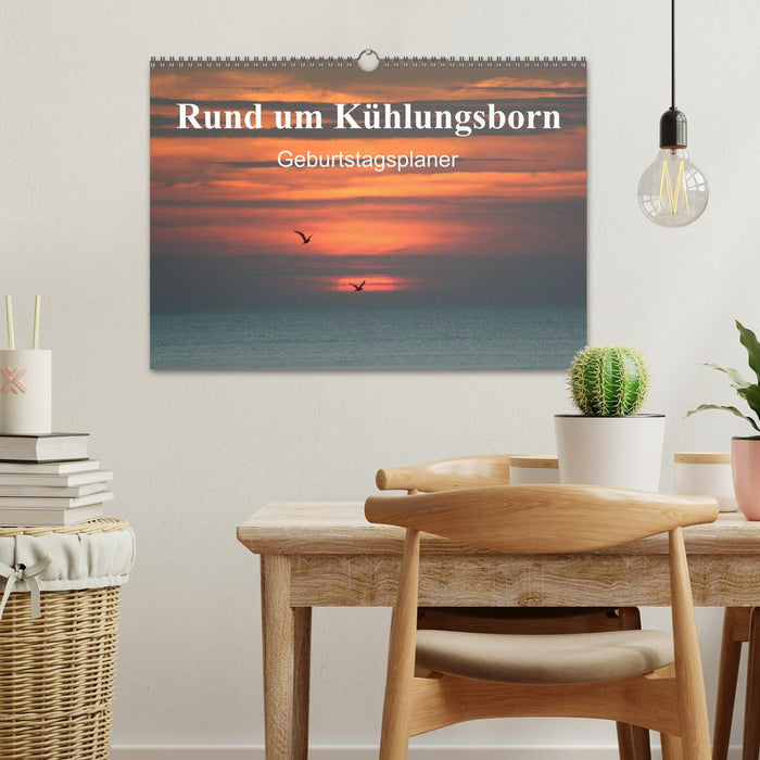 Rund um Kühlungsborn (CALVENDO Wandkalender 2025)