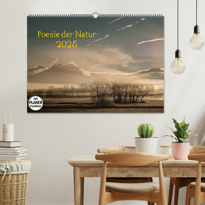 Poesie der Natur (CALVENDO Wandkalender 2025)