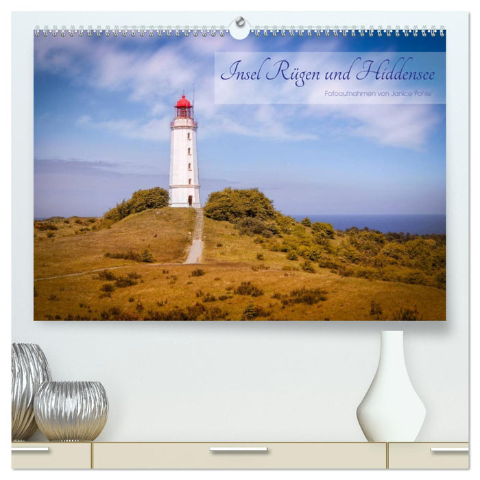 Insel Rügen und Hiddensee (CALVENDO Premium Wandkalender 2025)