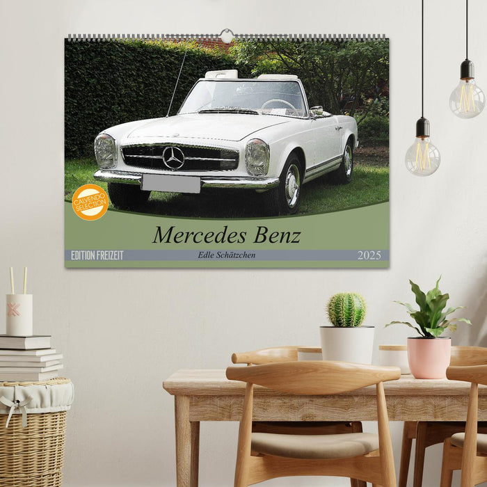 Mercedes Benz - Edle Schätzchen (CALVENDO Wandkalender 2025)