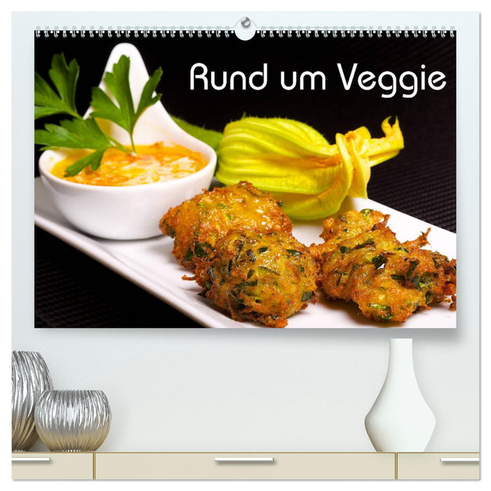 Rund um Veggie (CALVENDO Premium Wandkalender 2025)