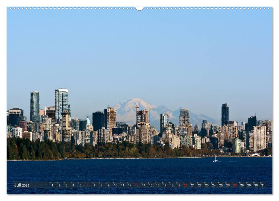 Vancouver Perspektiven (CALVENDO Premium Wandkalender 2025)