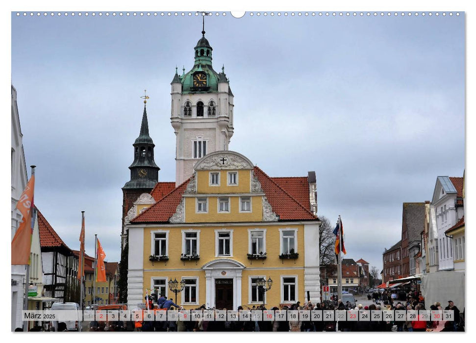 Reiterstadt Verden - Aller (CALVENDO Wandkalender 2025)