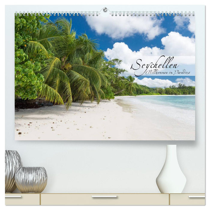 Seychellen - Willkommen im Paradies (CALVENDO Premium Wandkalender 2025)