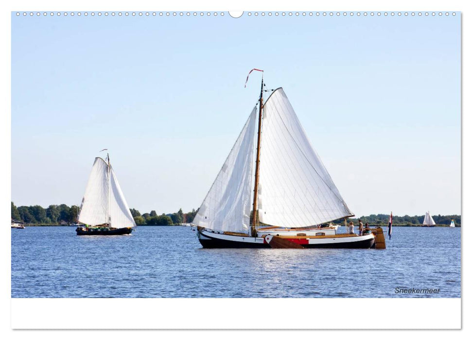 Friesland - Fryslan (CALVENDO Premium Wandkalender 2025)