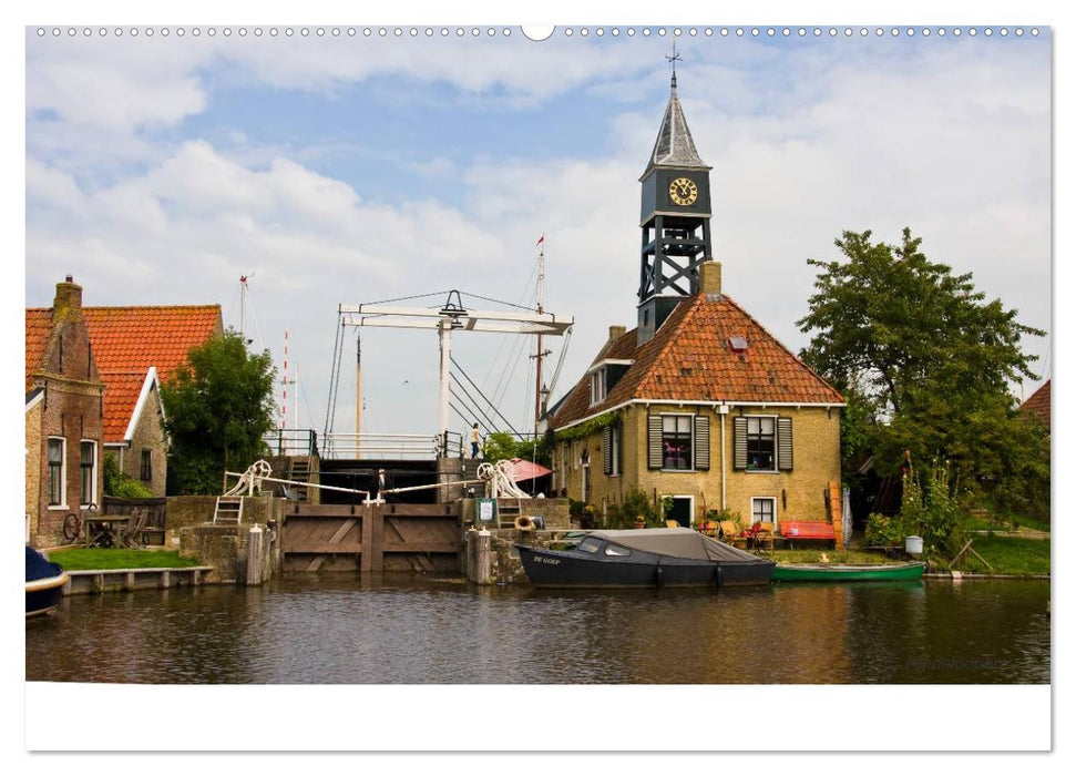 Friesland - Fryslan (CALVENDO Premium Wandkalender 2025)