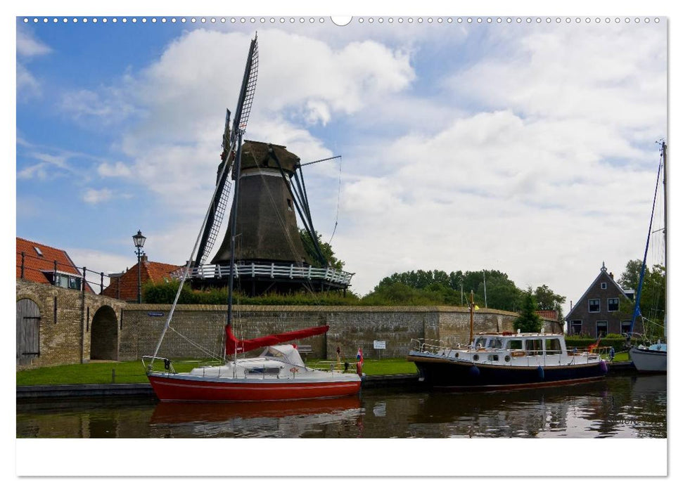 Friesland - Fryslan (CALVENDO Premium Wandkalender 2025)