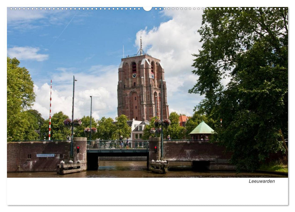 Friesland - Fryslan (CALVENDO Premium Wandkalender 2025)